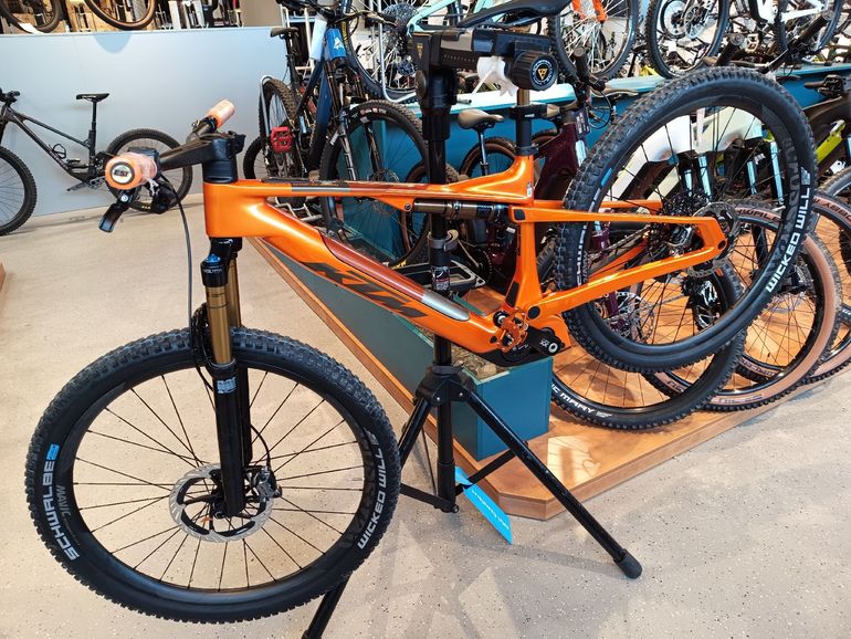 Used KTM MACINA SCARP SX SRAM XX 2026 Mountainbike — image 2 of 3