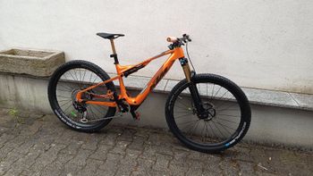 Used KTM MACINA SCARP SX SRAM XX 2026 MTB