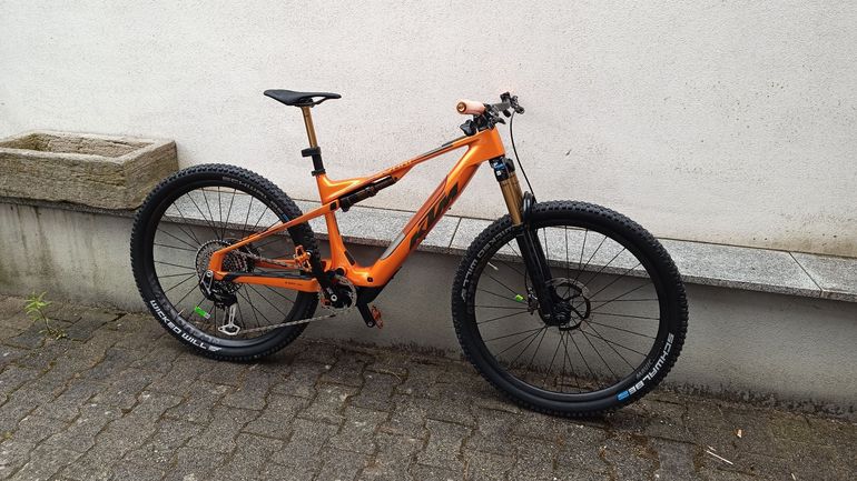 Used KTM MACINA SCARP SX SRAM XX 2026 Mountainbike — image 1 of 3