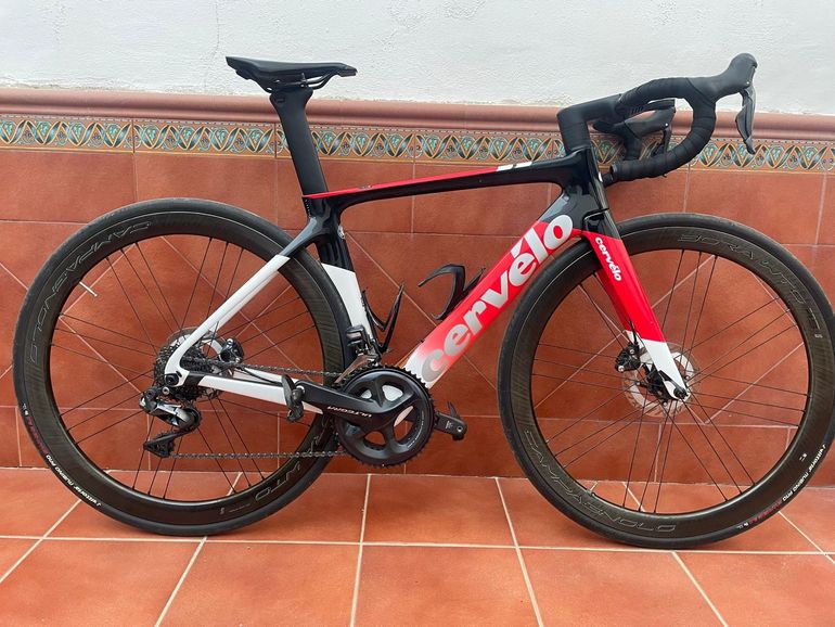 Used Cervélo S3 Ultegra Di2 Disc 2019 2019 Road & Gravel, Red — image 1 of 8