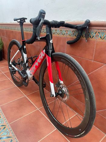 Used Cervélo S3 Ultegra Di2 Disc 2019 2019 Road & Gravel, Red — image 8 of 8
