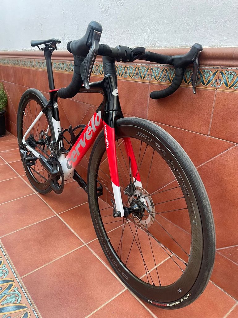 Used Cervélo S3 Ultegra Di2 Disc 2019 2019 Road & Gravel, Red — image 8 of 8