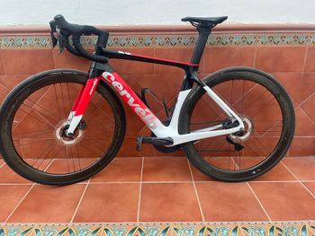 Used Cervélo S3 Ultegra Di2 Disc 2019 2019 Road & Gravel, Red — image 2 of 8