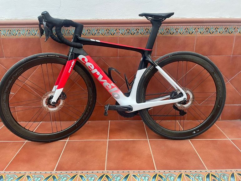 Used Cervélo S3 Ultegra Di2 Disc 2019 2019 Road & Gravel, Red — image 2 of 8