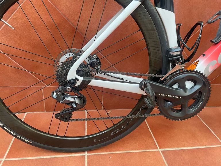 Used Cervélo S3 Ultegra Di2 Disc 2019 2019 Road & Gravel, Red — image 3 of 8