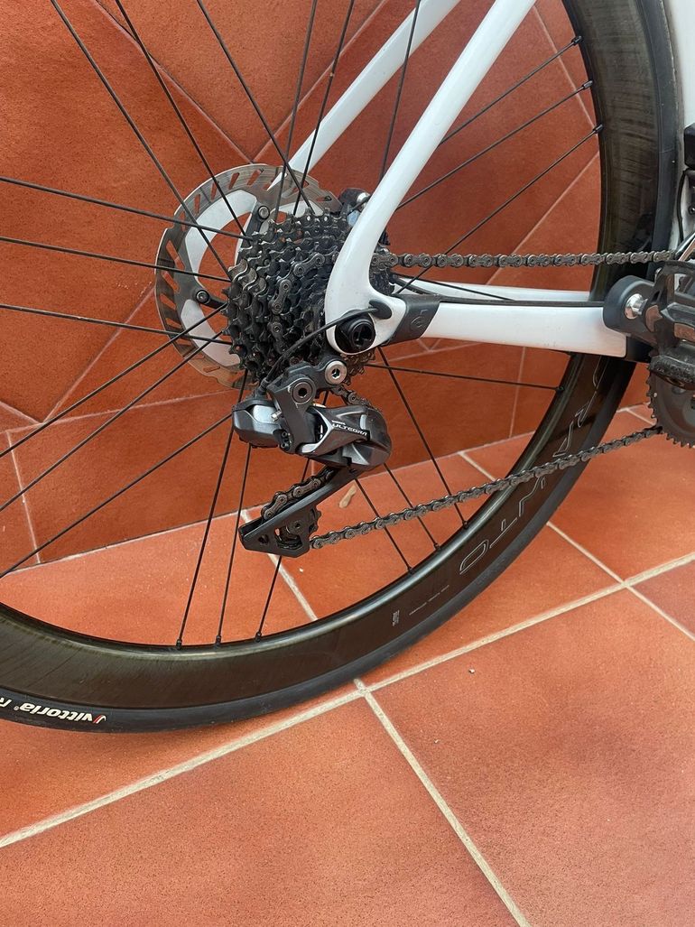 Used Cervélo S3 Ultegra Di2 Disc 2019 2019 Road & Gravel, Red — image 4 of 8