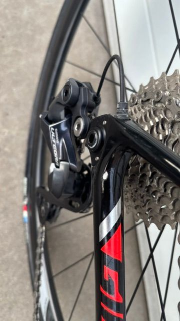 Brugt Giant TCR Advanced Pro 0 Disc 2018 2018 Road & Gravel — billede 5 af 12