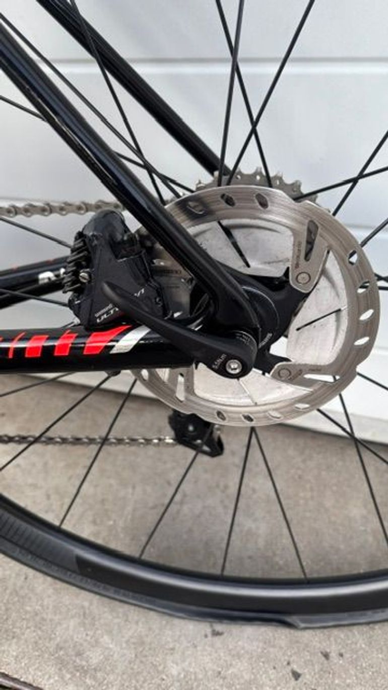 Used Giant TCR Advanced Pro 0 Disc 2018 2018 Road & Gravel, Black — image 7 of 12