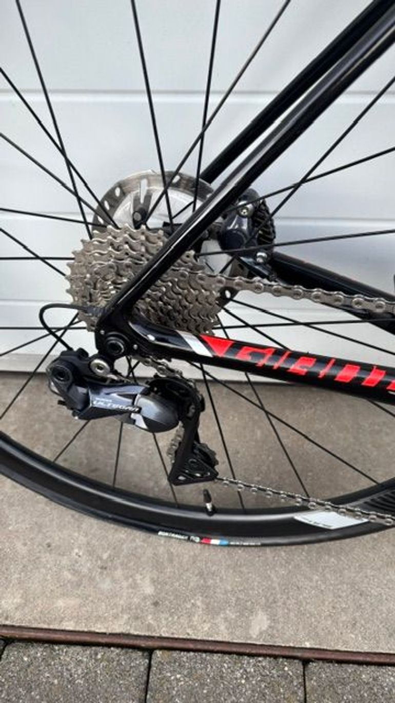 Used Giant TCR Advanced Pro 0 Disc 2018 2018 Road & Gravel, Black — image 2 of 12