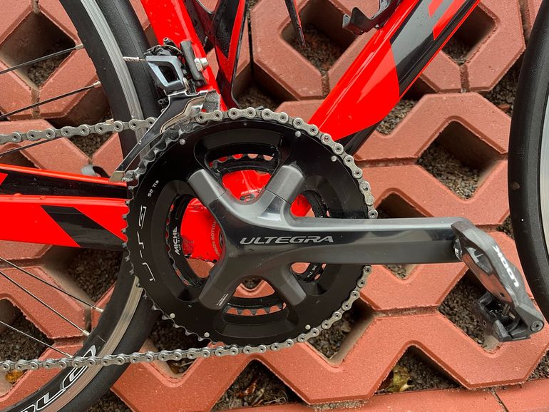 Used BH BH Custom Shimano Ultegra 2018 Road & Gravel, Red — image 5 of 15