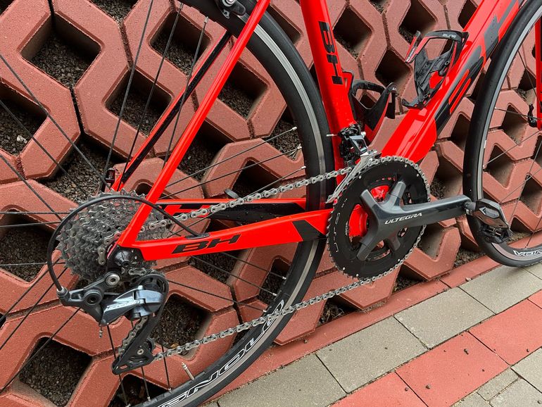 Used BH BH Custom Shimano Ultegra 2018 Road & Gravel, Red — image 4 of 15