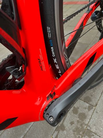 Used BH Custom Shimano Ultegra 2018 Road & Gravel, Red — image 12 of 15