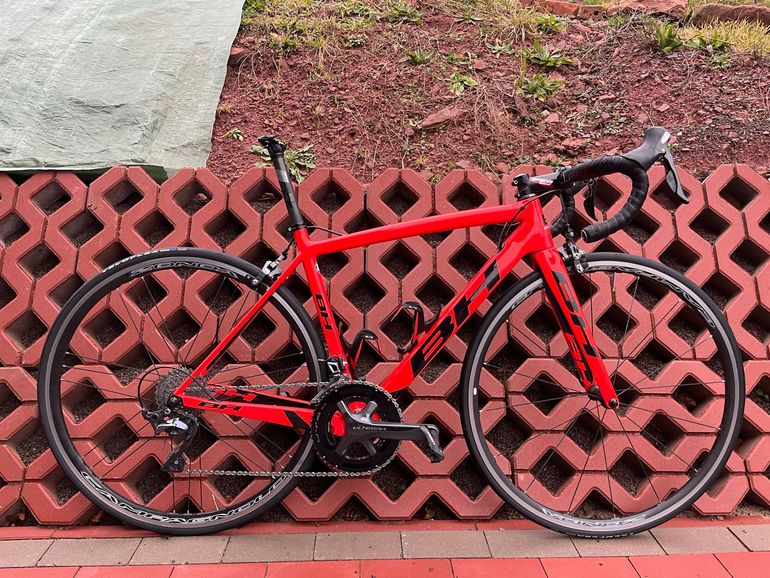 Used BH BH Custom Shimano Ultegra 2018 Road & Gravel, Red — image 3 of 15