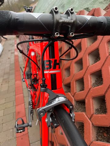 Used BH Custom Shimano Ultegra 2018 Road & Gravel, Red — image 7 of 15
