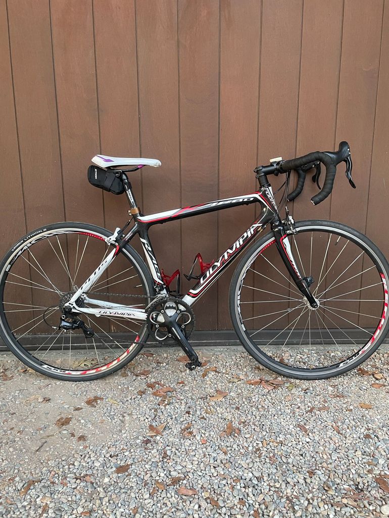 Used Olympia Olympia Custom Campagnolo Veloce 2022 Road & Gravel — image 1 of 10
