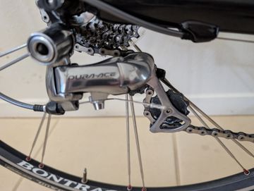 Used Trek Madone 5.5 2008 2008 Road & Gravel, Black — image 12 of 14