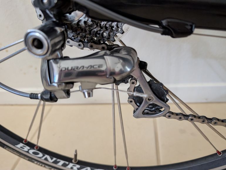 Used Trek Madone 5.5 2008 2008 Road & Gravel, Black — image 12 of 14