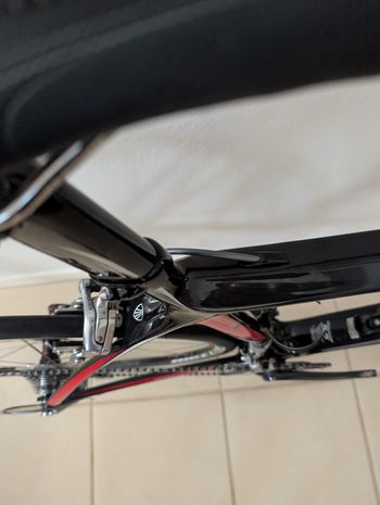 Used Trek Madone 5.5 2008 2008 Road & Gravel, Black — image 10 of 14