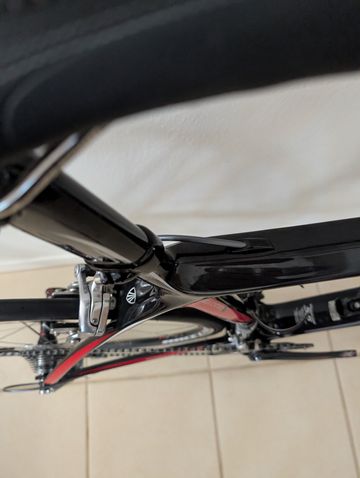 Used Trek Madone 5.5 2008 2008 Road & Gravel, Black — image 10 of 14