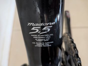 Used Trek Madone 5.5 2008 2008 Road & Gravel, Black — image 8 of 14