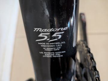 Used Trek Madone 5.5 2008 2008 Road & Gravel, Black — image 8 of 14