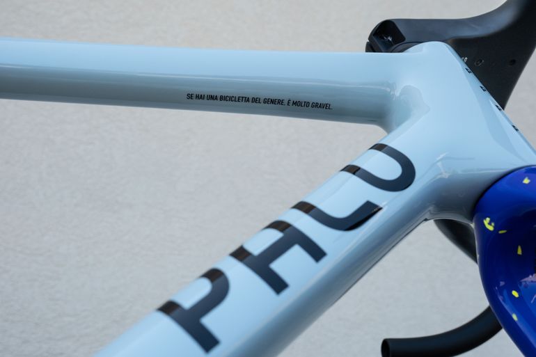Used Palu Greentegrata [+] Frameset 2025 Road & Gravel, Blue — image 5 of 5