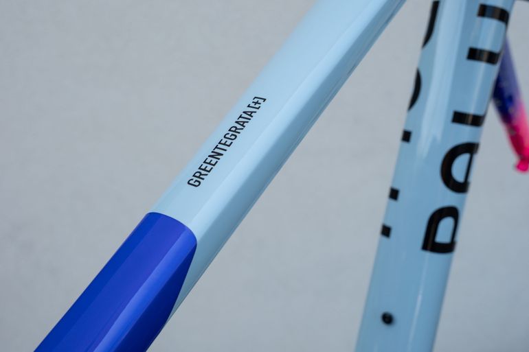 Used Palu Greentegrata [+] Frameset 2025 Road & Gravel, Blue — image 2 of 5