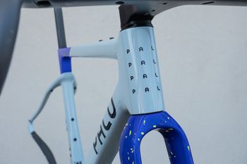 Used Palu Greentegrata [+] Frameset 2025 Road & Gravel, Blue — image 3 of 5
