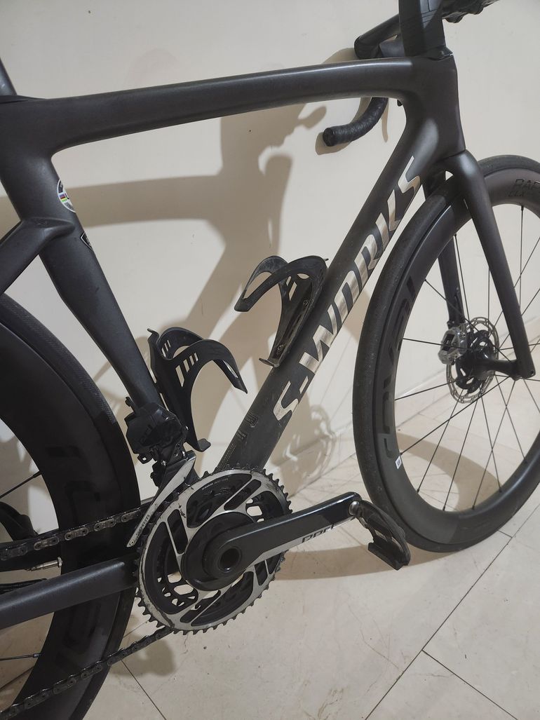 Used Specialized S-Works Tarmac SL7 - SRAM Red eTap AXS 2022 2022 Road & Gravel — image 3 of 7