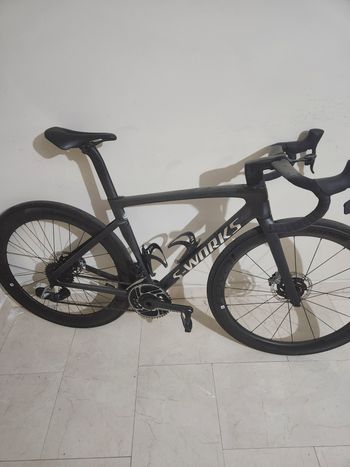Used Specialized S-Works Tarmac SL7 - SRAM Red eTap AXS 2022 2022 Road & Gravel — image 2 of 7