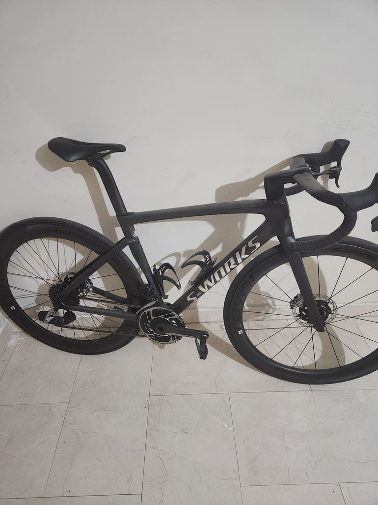 Used Specialized S-Works Tarmac SL7 - SRAM Red eTap AXS 2022 2022 Road & Gravel — image 2 of 7