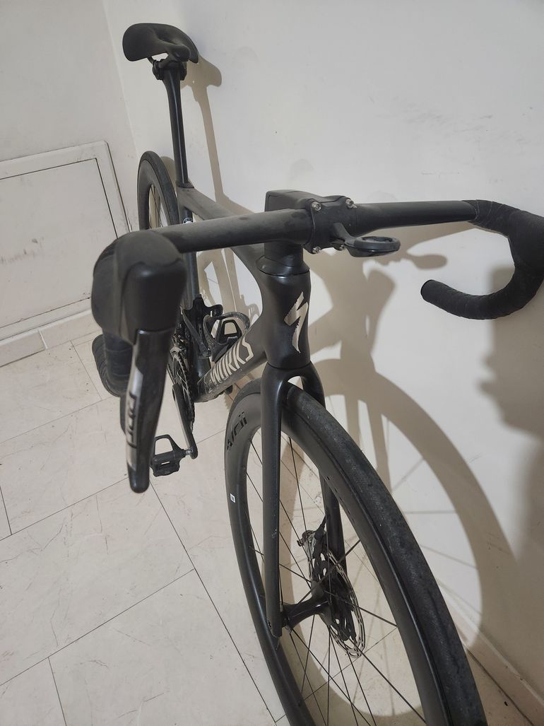 Used Specialized S-Works Tarmac SL7 - SRAM Red eTap AXS 2022 2022 Road & Gravel — image 5 of 7