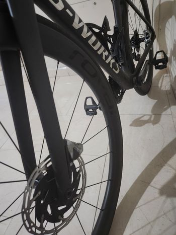 Used Specialized S-Works Tarmac SL7 - SRAM Red eTap AXS 2022 2022 Road & Gravel — image 6 of 7