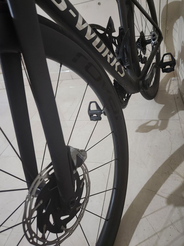 Used Specialized S-Works Tarmac SL7 - SRAM Red eTap AXS 2022 2022 Road & Gravel — image 6 of 7