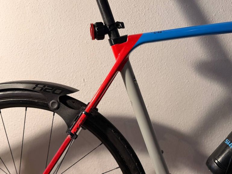 Used CUBE CROSS RACE C:62 SL 2022 2022 Road & Gravel, Light Gray — image 5 of 6
