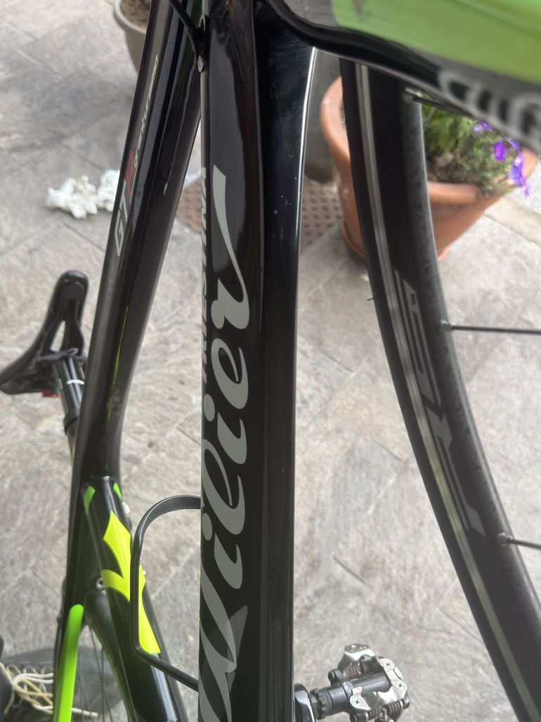Used Wilier Gtr Shimano Ultegra 2021 Road & Gravel, Green — image 7 of 12