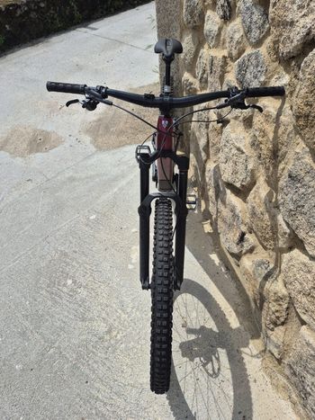 Used Trek Fuel EXe 9.8 GX AXS 2023 2023 Mountainbike — image 3 of 16