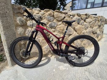 Used Trek Fuel EXe 9.8 GX AXS 2023 2023 Mountainbike — image 9 of 16