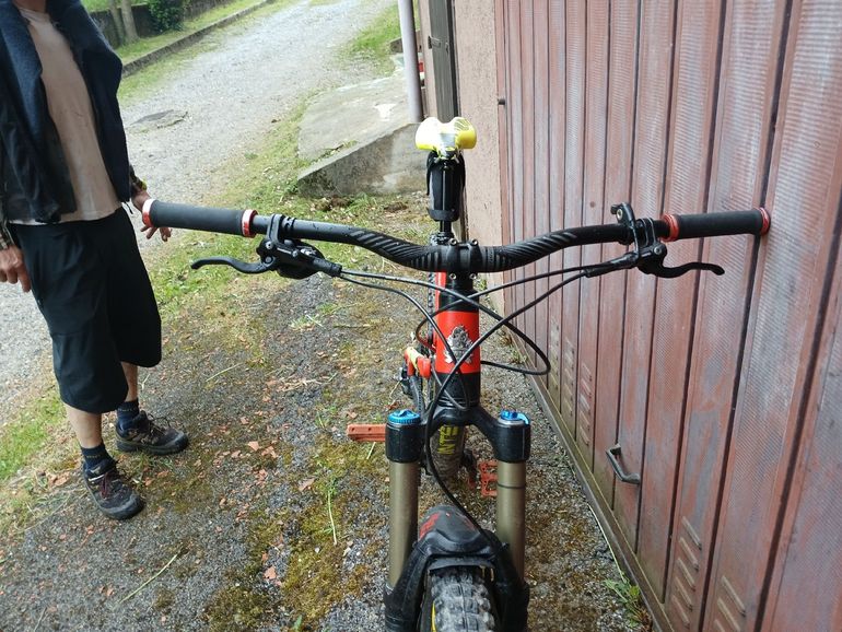 Used Intense Tracer SRAM X01 2021 Mountainbike, Orange — image 5 of 9