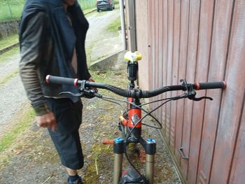 Used Intense Tracer SRAM X01 2021 Mountainbike, Orange — image 4 of 9