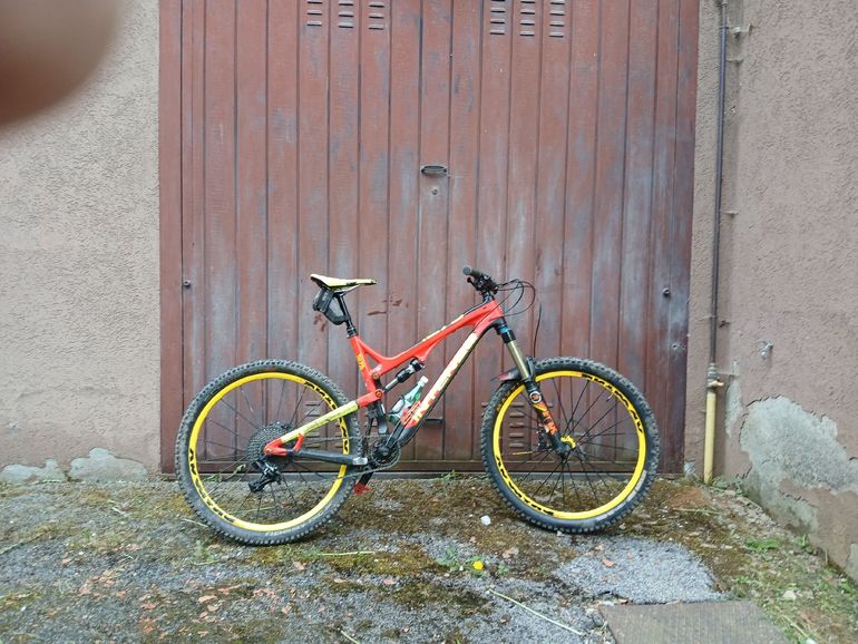 Used Intense Tracer SRAM X01 2021 Mountainbike, Orange — image 2 of 9