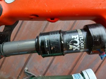 Used Intense Tracer SRAM X01 2021 Mountainbike, Orange — image 7 of 9