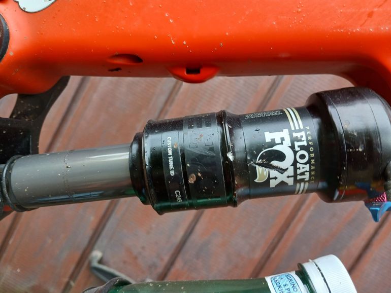Used Intense Tracer SRAM X01 2021 Mountainbike, Orange — image 7 of 9