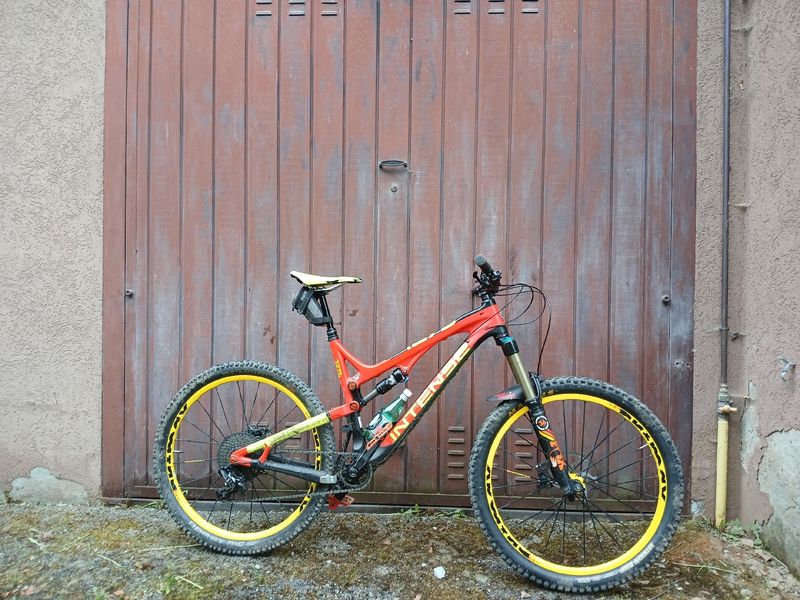 Used Intense Tracer SRAM X01 2021 MTB
