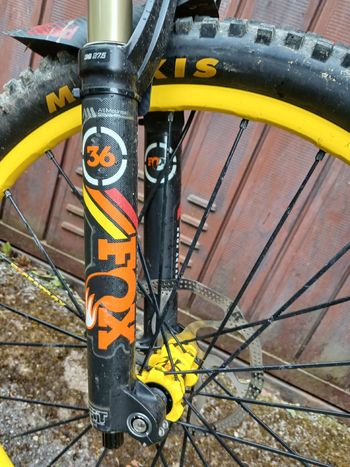 Used Intense Tracer SRAM X01 2021 Mountainbike, Orange — image 6 of 9