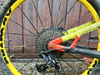 Used Intense Tracer SRAM X01 2021 Mountainbike, Orange — image 8 of 9