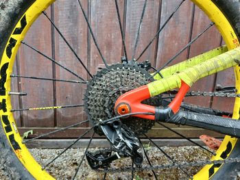 Used Intense Tracer SRAM X01 2021 Mountainbike, Orange — image 9 of 9