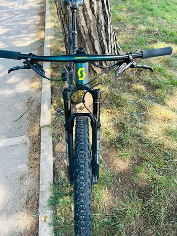 Used Scott Spark RC World Cup 2022 2022 Mountainbike, Blue, 29 — image 6 of 7