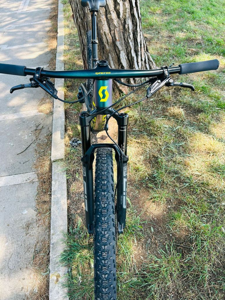 Used Scott Spark RC World Cup 2022 2022 Mountainbike, Blue, 29 — image 6 of 7