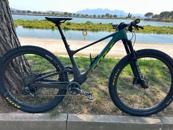 Used Scott Spark RC World Cup 2022 2022 Mountainbike, Blue, 29 — image 2 of 7